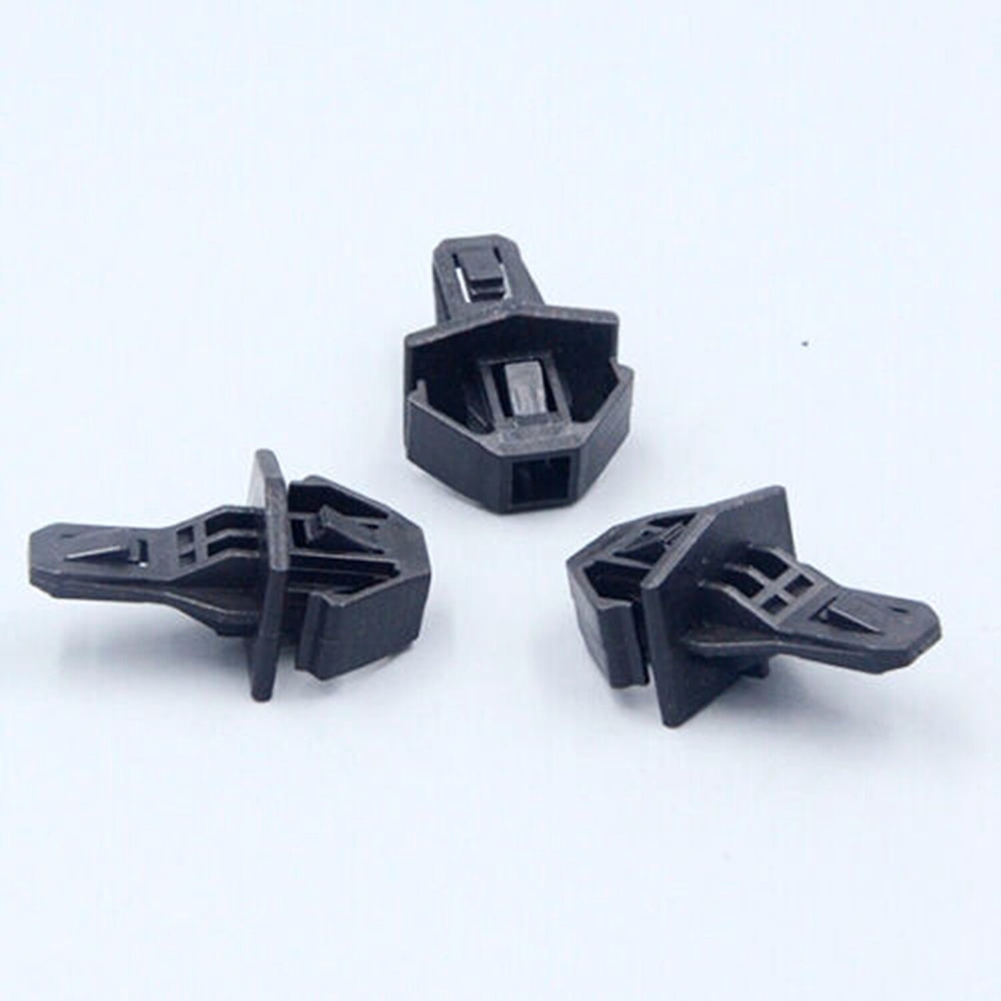 15x Front Grille Mounting Clip Nylon Fastener Holders for Honda 91578-SV4-003