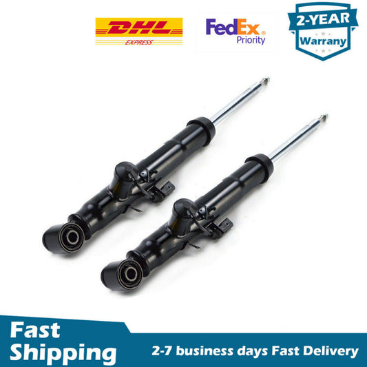 Pair Rear Left Right Shock Absorbers w/Electric Fit for Audi A6 S6 Avant Quattro C6