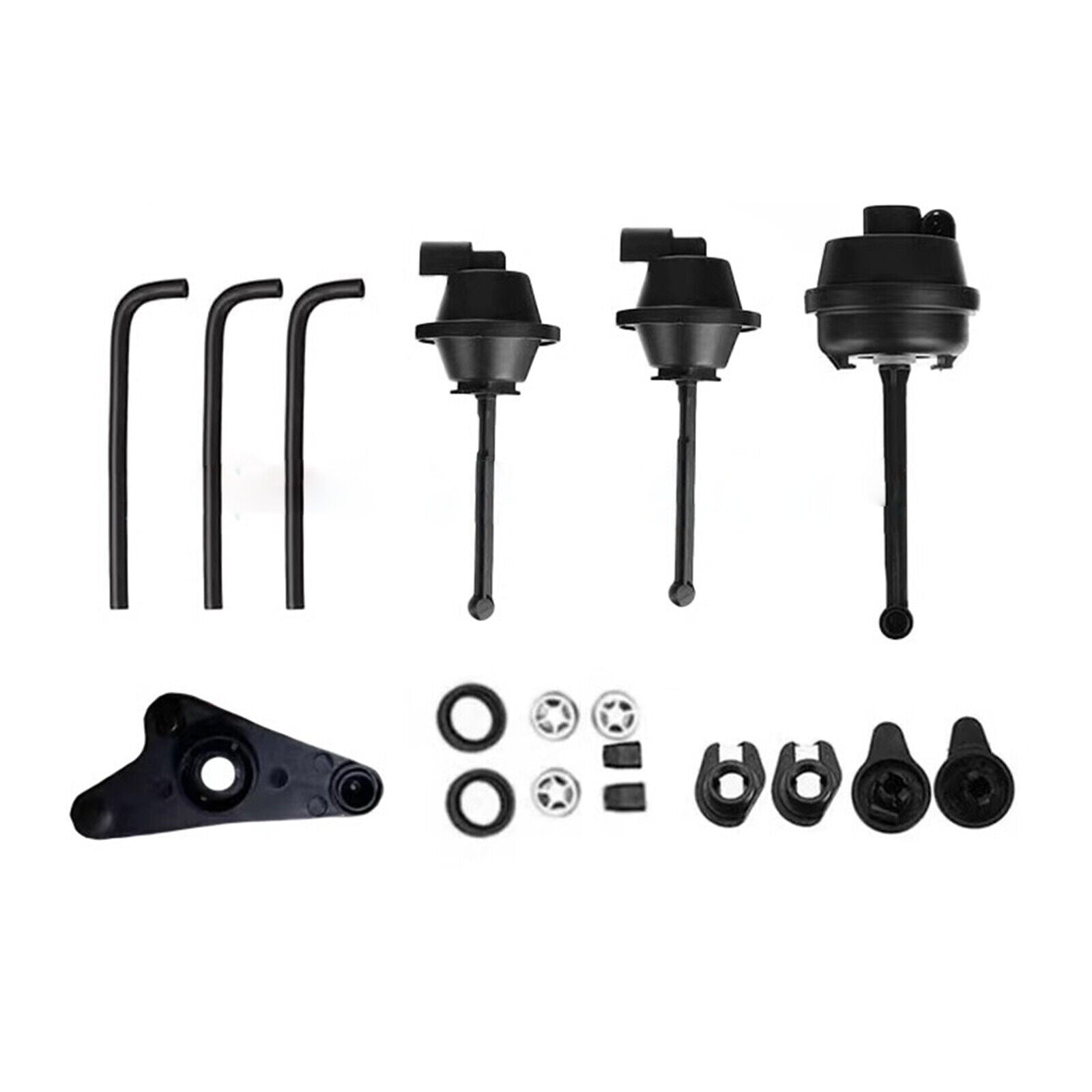 Metal Intake Manifold Air Flap Runner w/Bearing Repair Kit for Benz 2005-2011