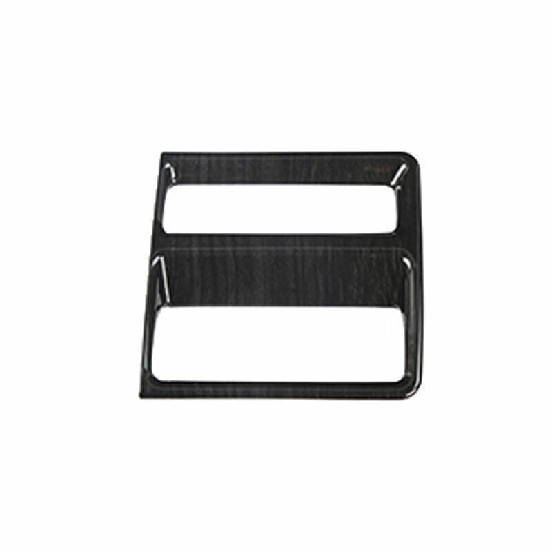 Headlight Button Frame Cover Inner for Nissan Armada Y62 17-20 Black Wood Grain