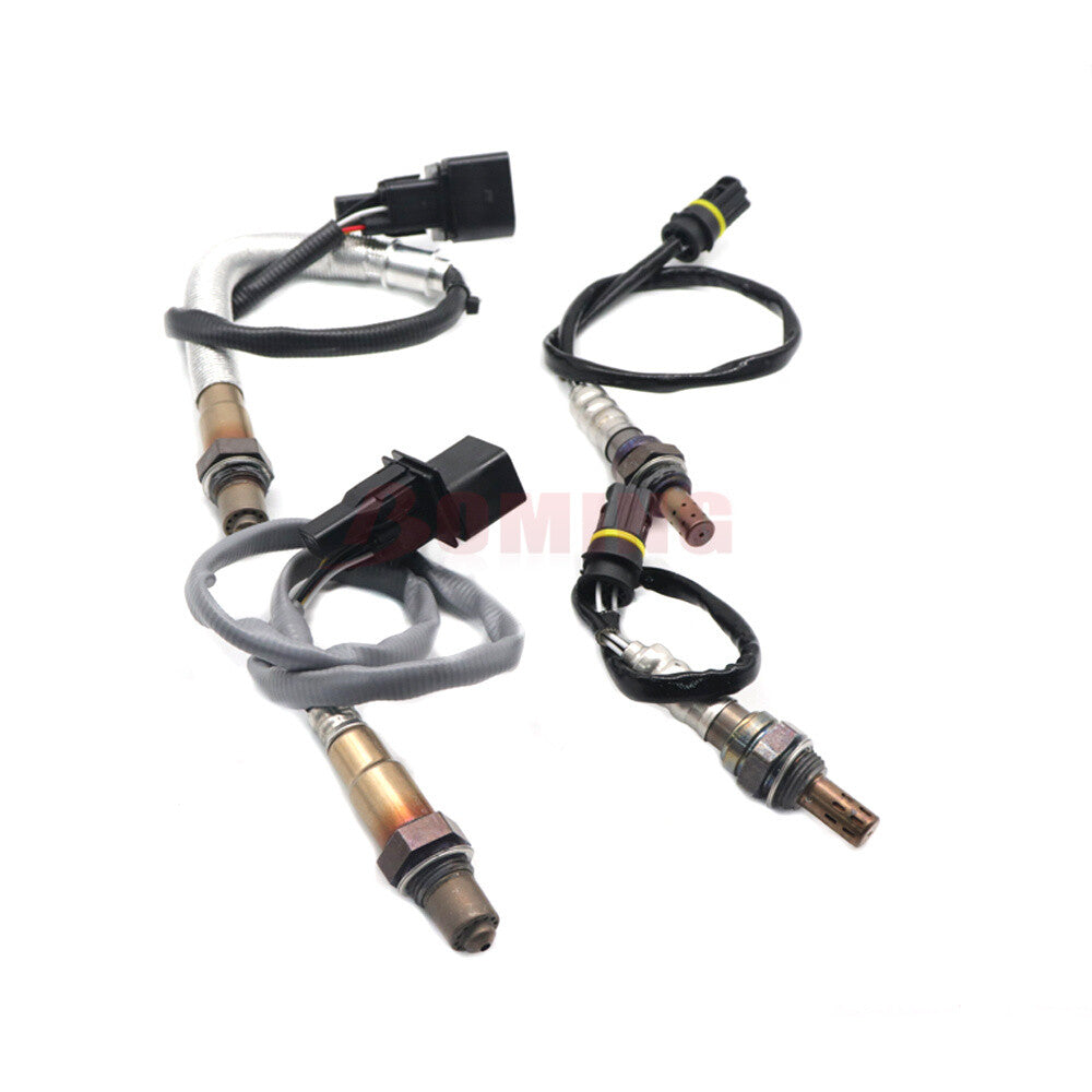 Upstream and downstream oxygen (O2) sensors for BMW E87 120i, E90 320i 320si, E91 (4 pieces) - new