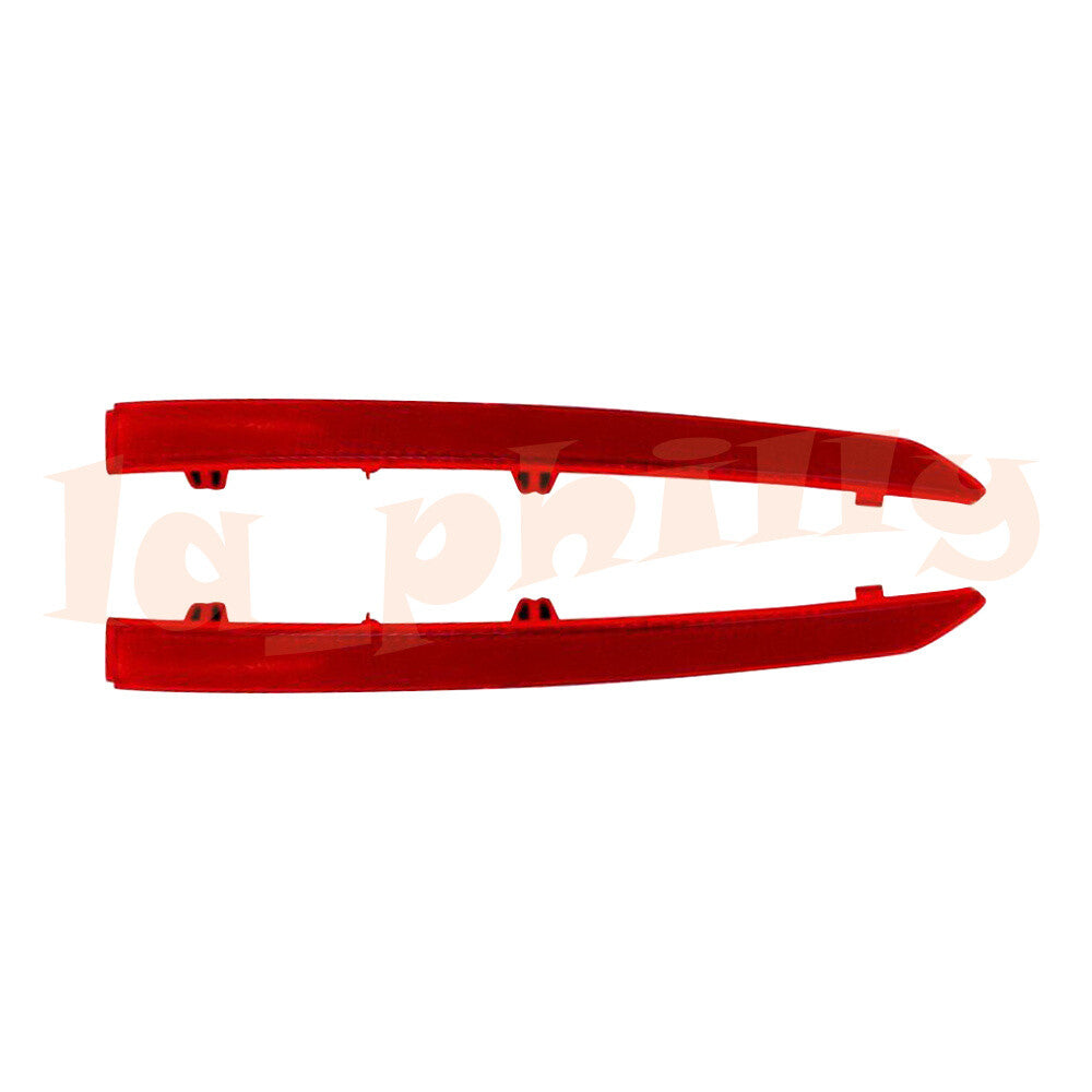 Left Right Rear Bumper Reflector Red for BMW 7 G11 G12 2019-2022 63147482457/8