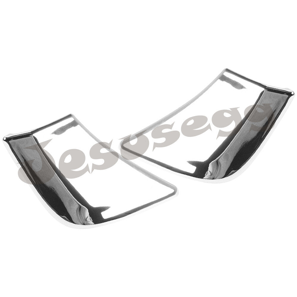 2pcs Chrome Front for Seat Switch for Mercedes for Benz C-Class W204 E-Class W207 RH+LH