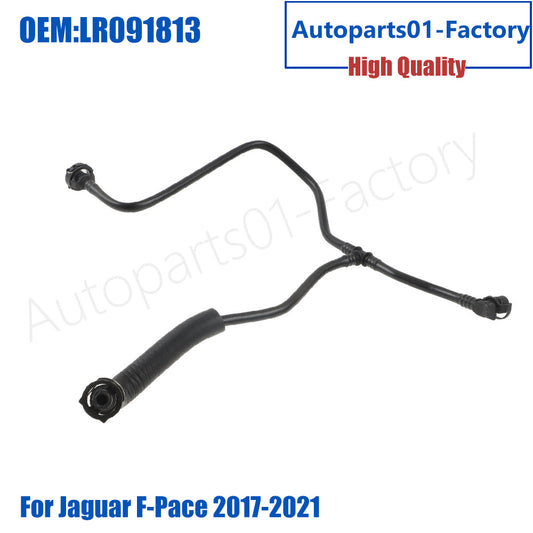 LR091813 Radiator to Expansion Tank Hose Fit for Jaguar F-Pace 2017-2021
