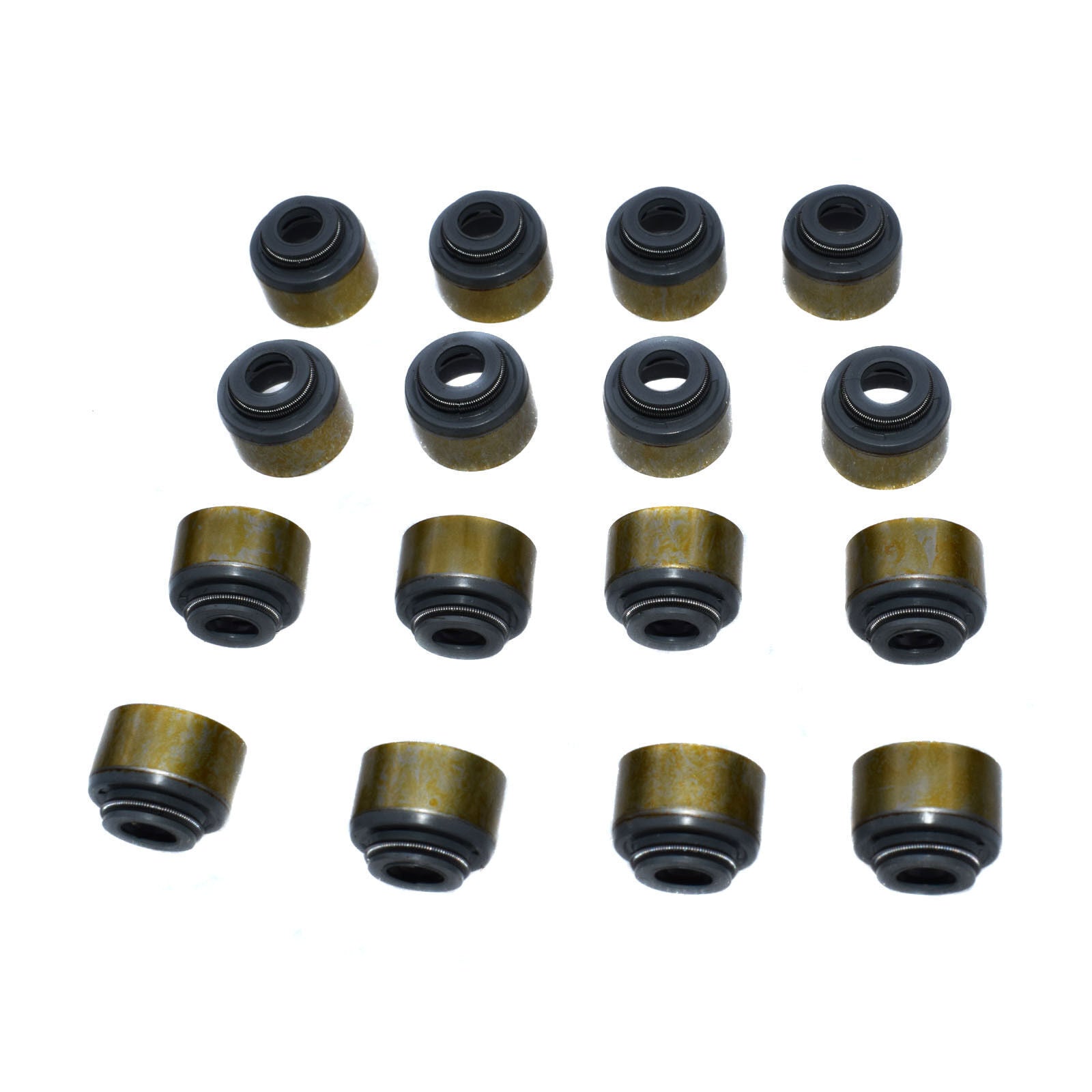 for Hyundai for Tucson for Kia Rio Spectra 16Pcs Intake Exhaust Engine Valve Stem Seals