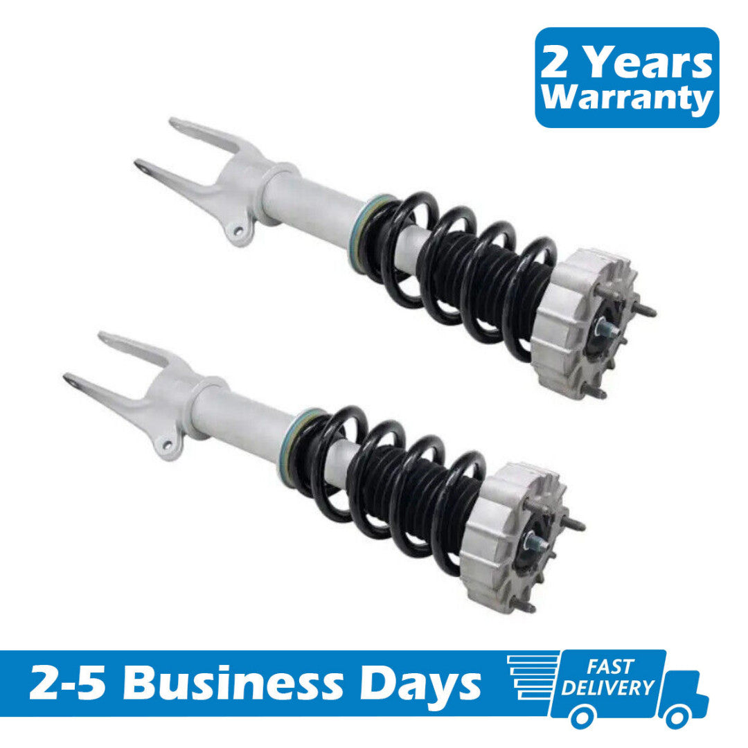 2PCS Front Shock Spring Struts PASM for Porsche for Panamera 970 2010-17 97034304505
