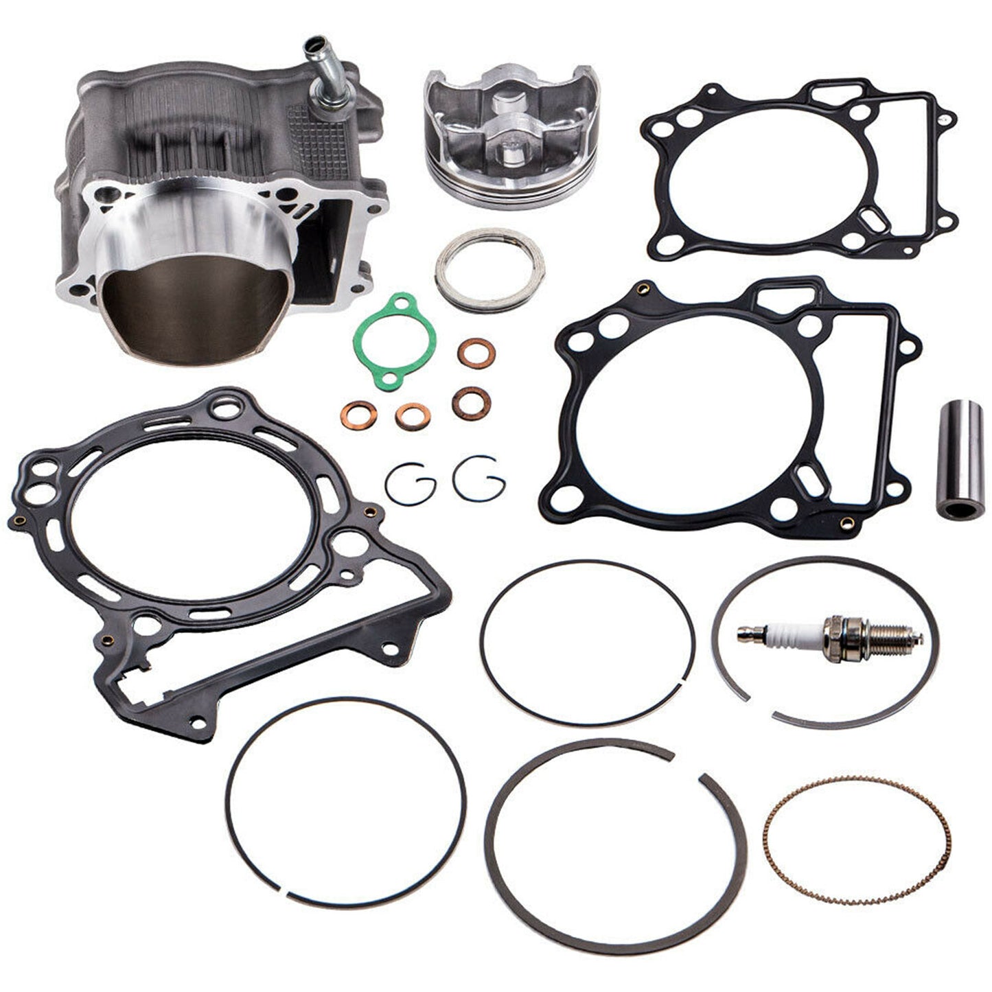 Cylinder Piston Gaskets Top End Rebuild Kit Fits for 2003-2014 for Suzuki LTZ 400 US