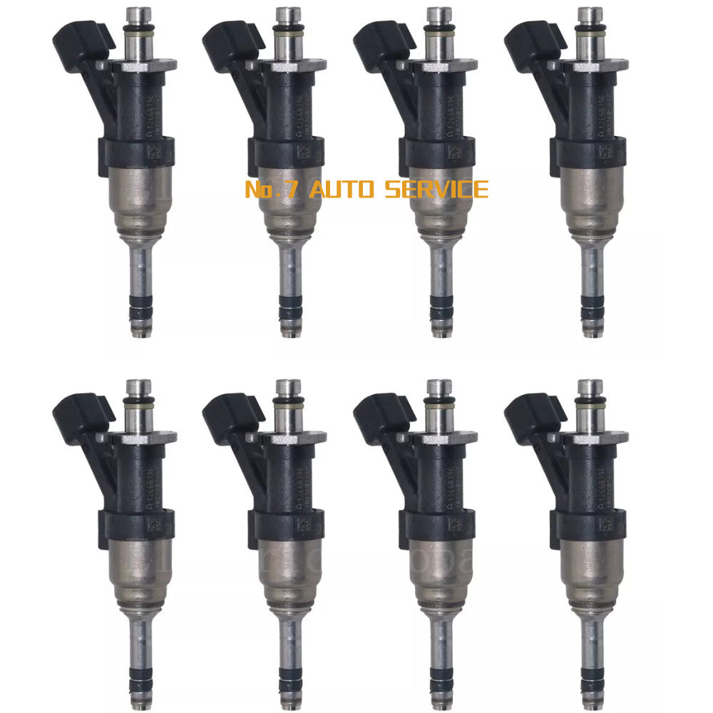 8PCS Fuel Injectors 12668396 For 15-18 for Chevrolet for Corvette Camaro ZL1 12684129