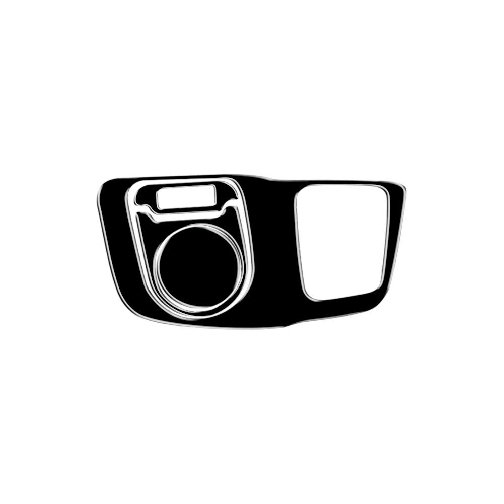 4X Gloss Black Center Gear Shift Panel Cover Trim for Chrysler 200 2015-2017