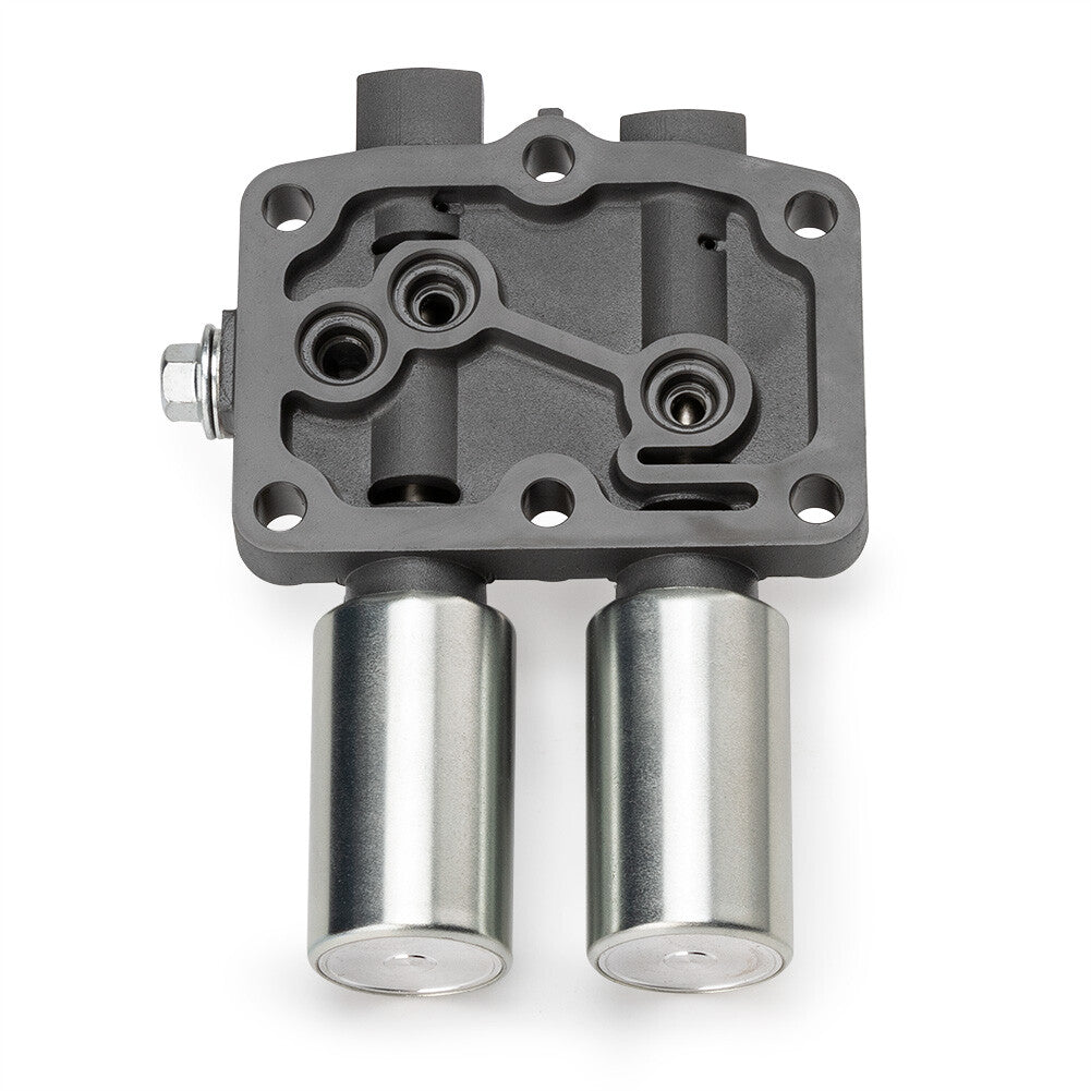 Dual linear shift solenoid valve 28250-RDK-014 for Honda for Acura 3.0L and 3.5L transmissions.