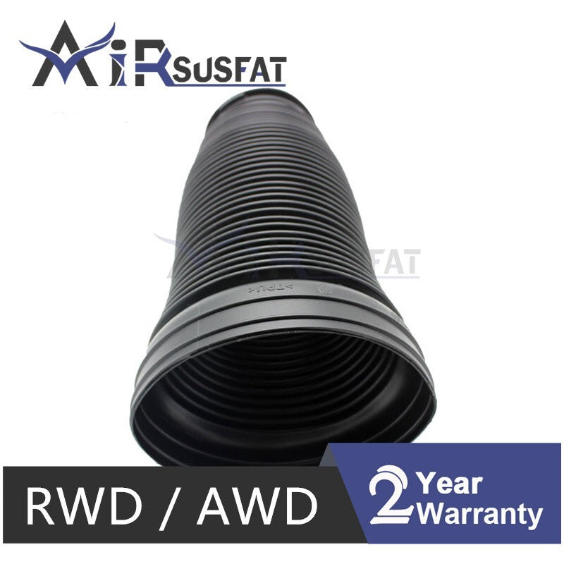 2X for Mercedes W220 S Class RWD AWD Front Dust Cover Boots Air Suspension 98-06