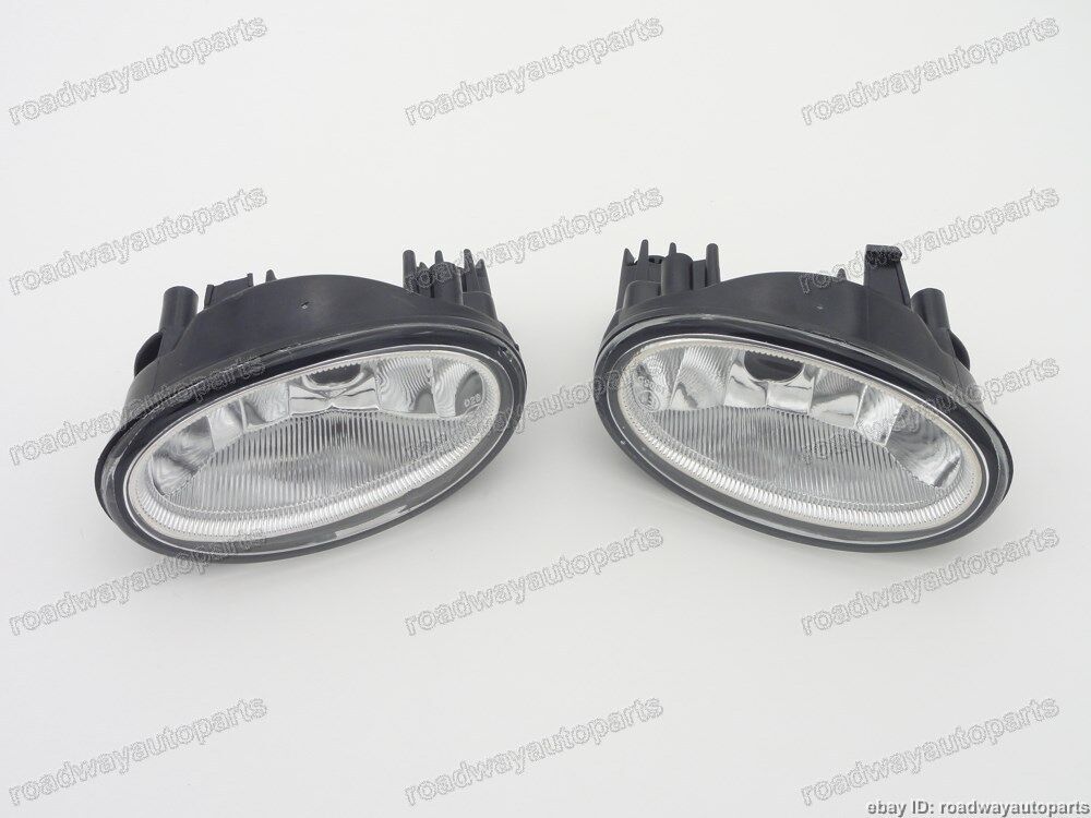 Front Bumper Fog Driving Lights Lamps Clear Pair LH+R for Honda Jade 2014-2016