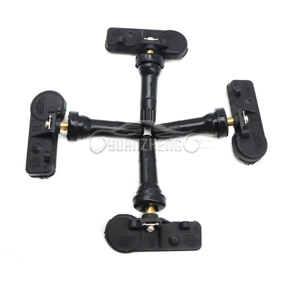 New Tire Pressure Sensor (TPMS) 4-piece set 13528563 for 2019-2021 Silverado for Sierra 1500