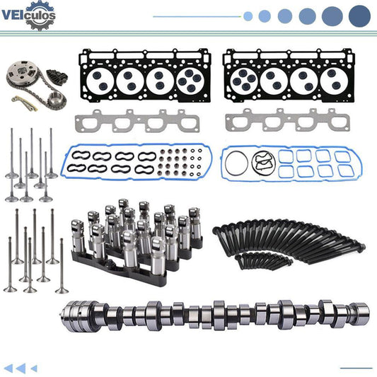 Hemi MDS Lifters Camshaft Cam Kit for Dodge Charger for Jeep Grand Cherokee 6.4L