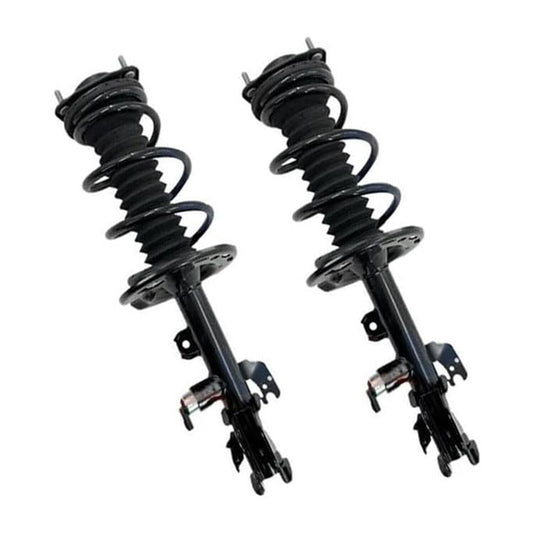Front left/right hydraulic shock absorber struts suitable for Toyota for Land Cruiser J100 and for Lexus LX470.
