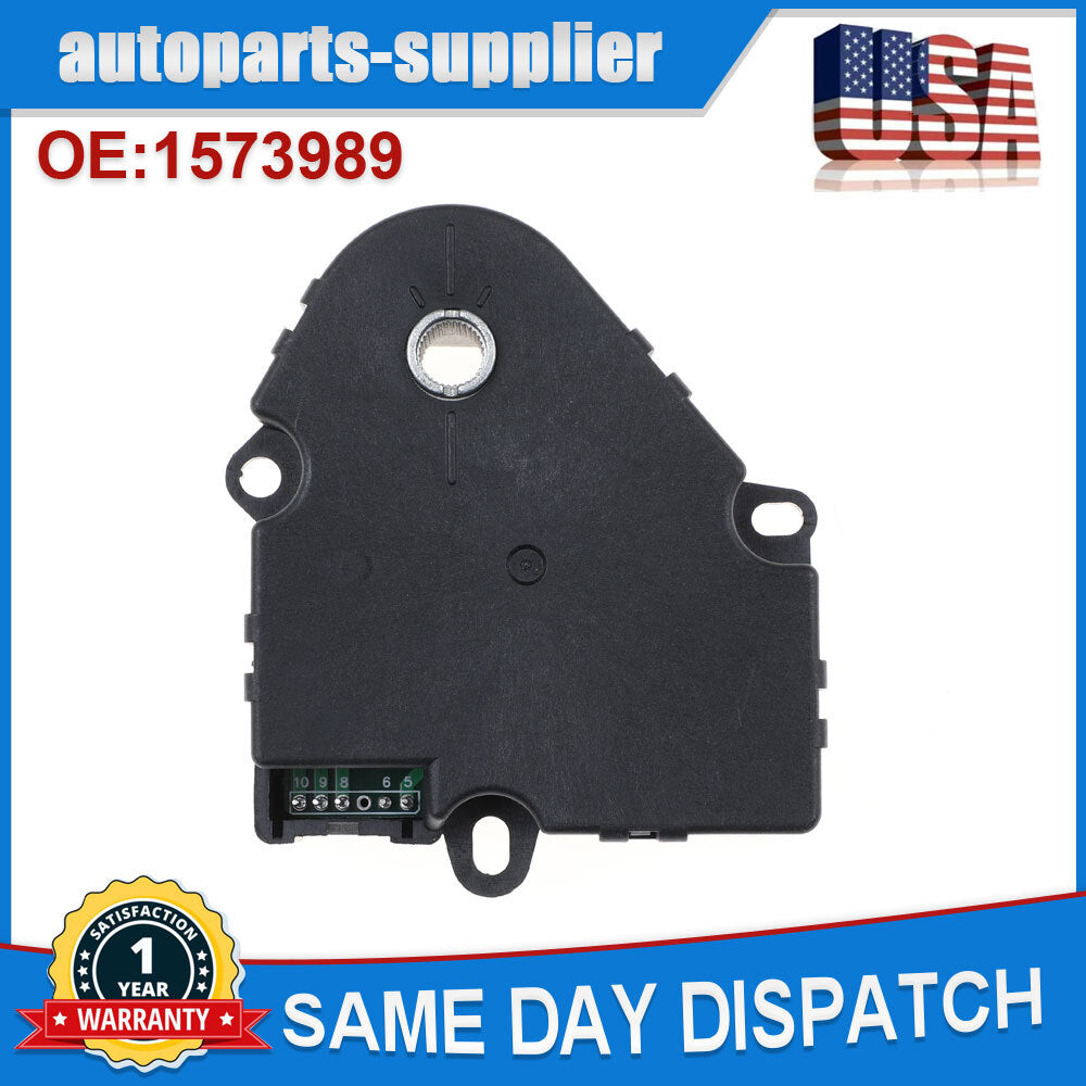 1573989 Heater mixing door actuator for Chevrolet for GMC for Saturn for Buick Enclave 604-140
