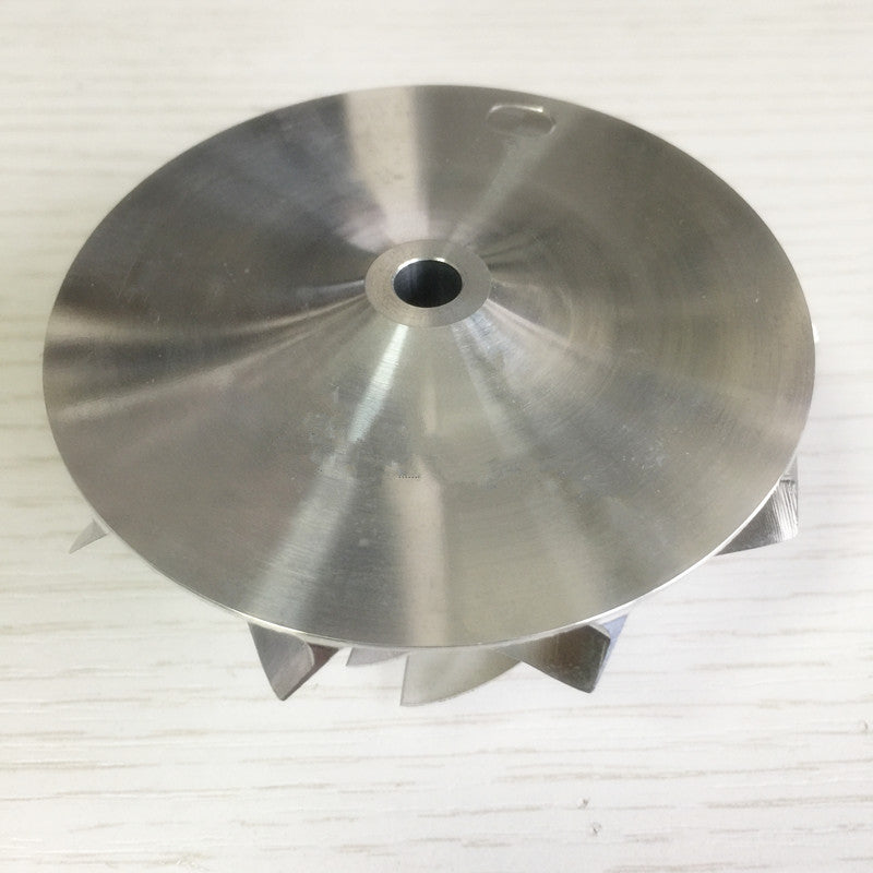 TD05H 20G Upgraded Reverse 56.58/73.04 mm 5+5 Blade Billet Compressor Wheel