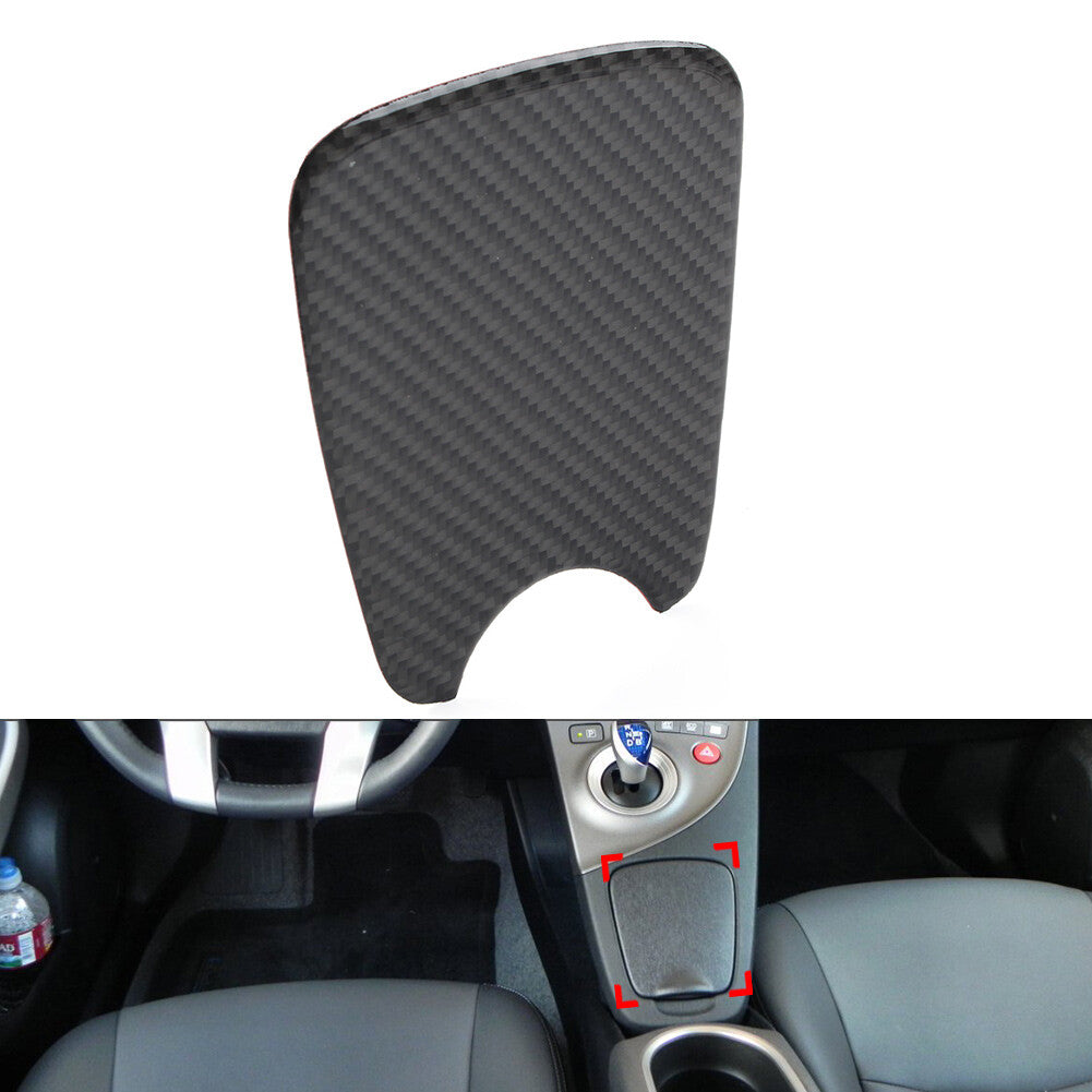 for Toyota Prius 2012-2015 Interior Console Cup Holder Panel Cover Trim