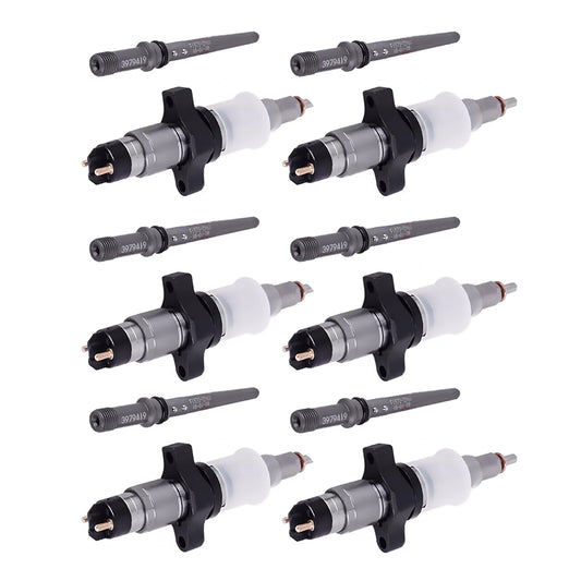 6 Fuel Injectors Accessories for Dodge Pick-up for Ram Trucks 5.9L Diesel Engine