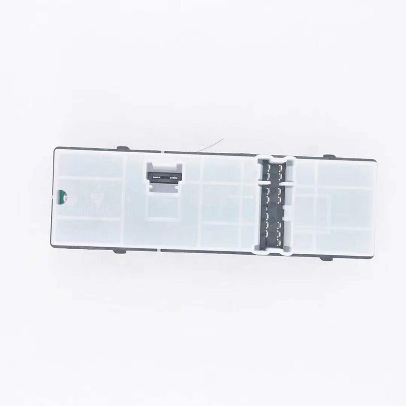 Suitable for 2009 and 2010 for Infiniti FX35 3.5L, model 25401-1CA3B, left front drive window switch.