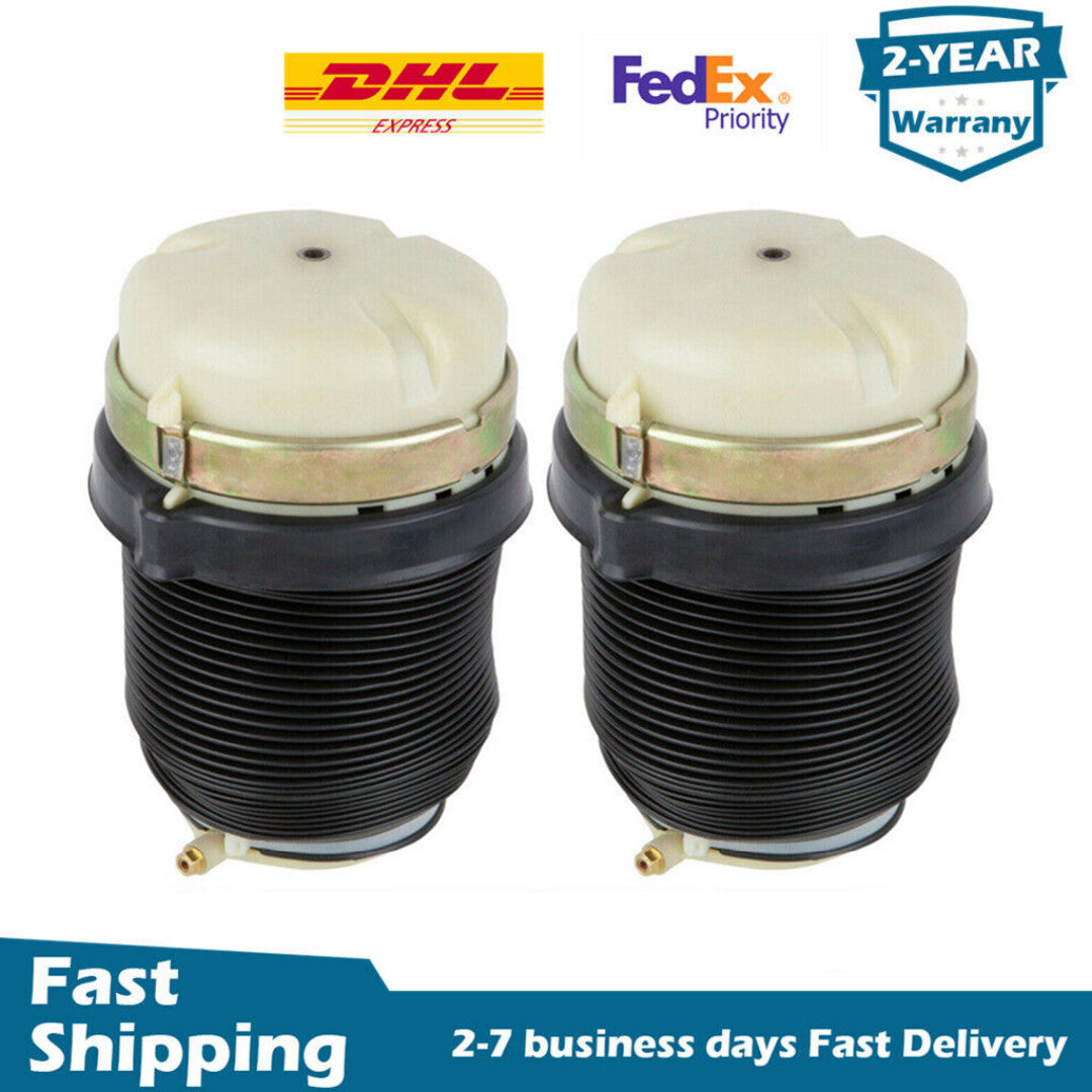 2X Rear Air Suspension Spring Bags Fit for Audi A6 C6 S6 4F Avant Allroad 4F0616001