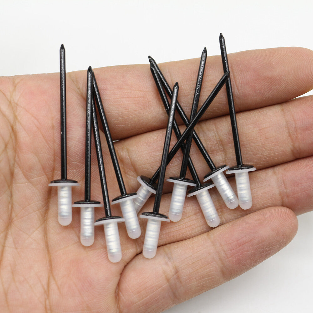10 Pcs Aluminium Rivet with Plastic Cap Mount 90269-04053 for Toyota Landcruiser