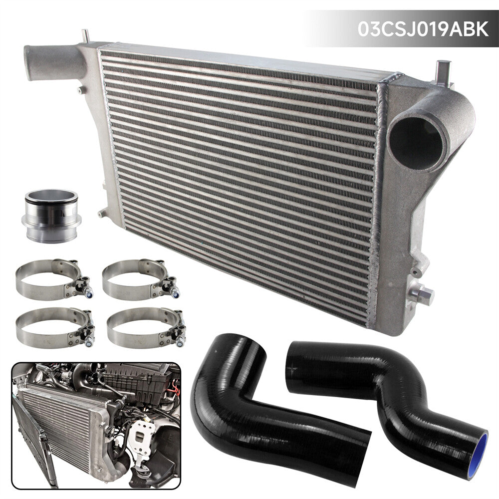FMIC Intercooler Kit for VW for Golf GTI 06-10 2.0T MK5 MK6 for Passat CC (VERSION 2)