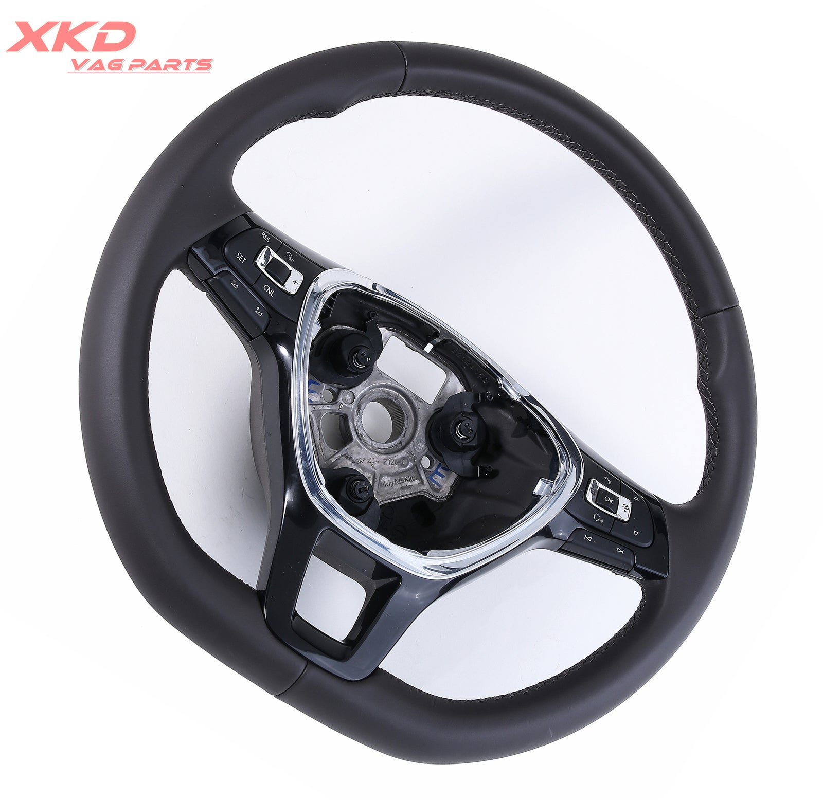 Light Brown Multifunction Steering Wheel With Cruise for VW for Jetta MK6 for Tiguan