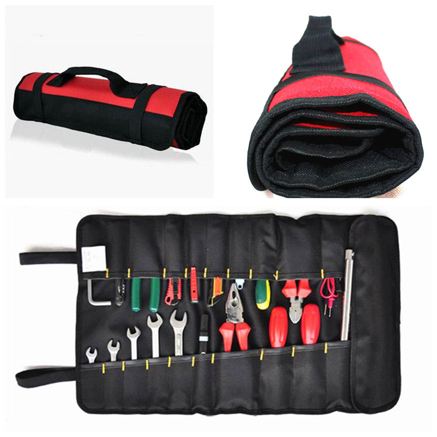 Car Multifunction Utility Electrical Package Oxford Pocket Reel Storage Tool Bag