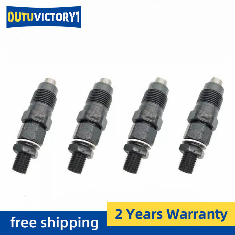 4-piece fuel injector assembly with DN20PD32 nozzles suitable for Toyota 1C 2C 1CL 2CL 3CT