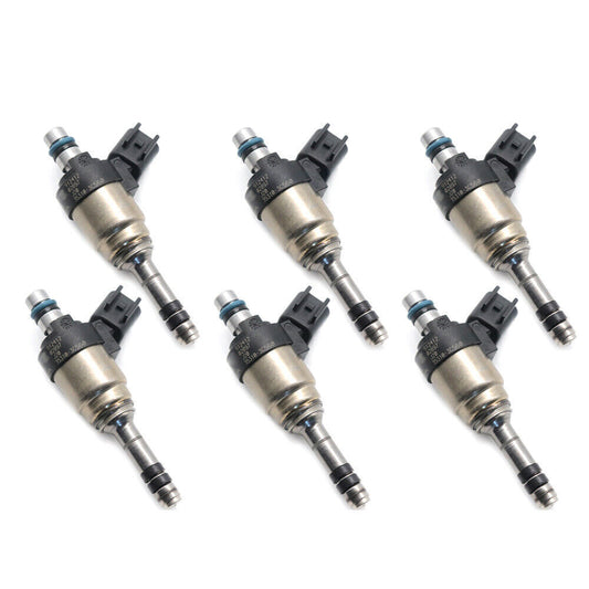 6Pcs Fuel Injectors for Hyundai Azera 2014-2017 Santa for Kia Cadenza 35310-3C560