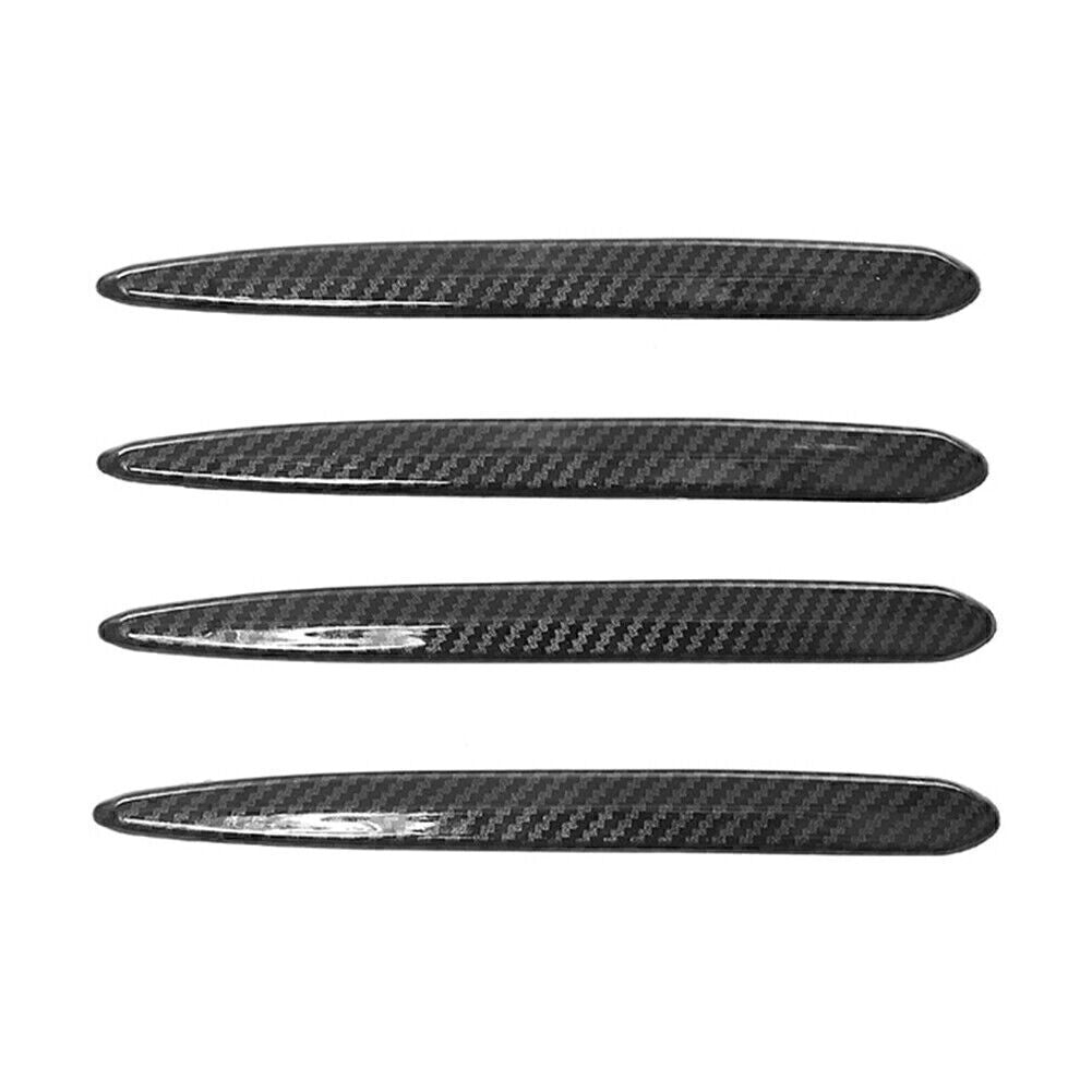 for BMW 3 Series G20 G28 2020 4X Car Outer Door Handle Decorative Trim Strips