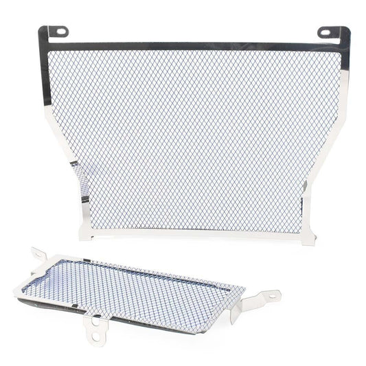 Front Radiator Guard Grill Cover Protector Blue for BMW S1000RR S1000RR 2010-16
