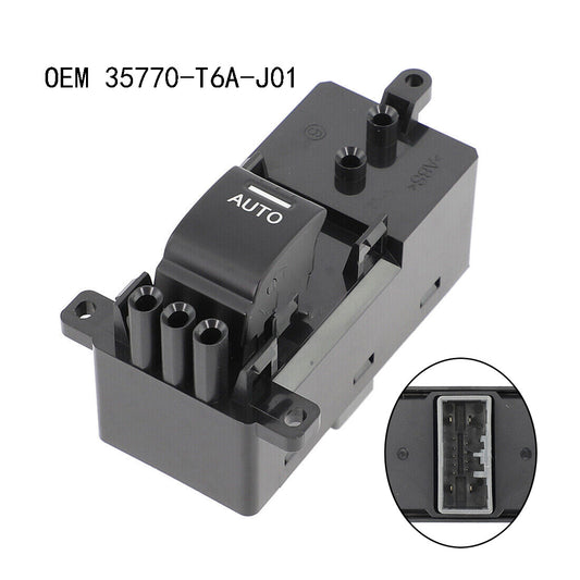 for Honda Odyssey RC3/4 Elysion RR8/9 35770-T6A-J01 Power Window Control Switch