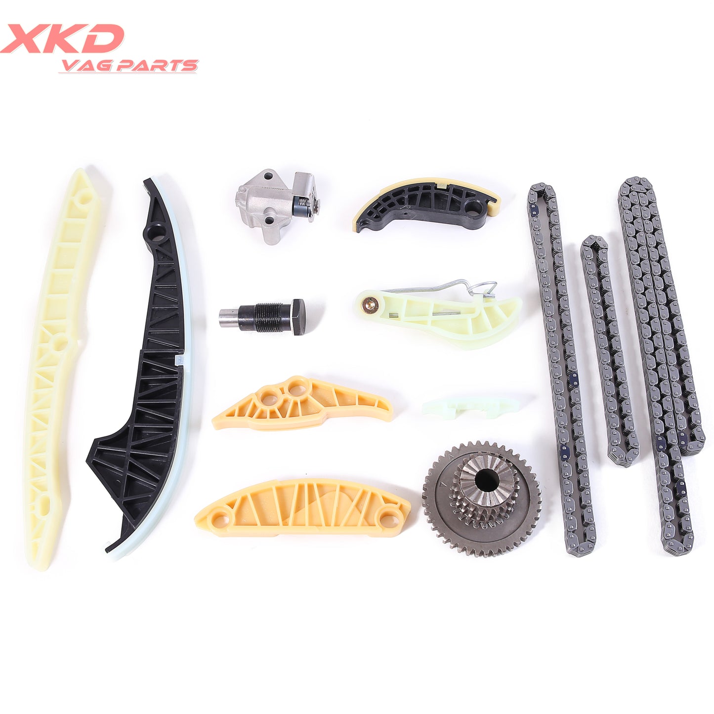 EA888 engine timing chain kit suitable for Volkswagen for Jetta , for Golf MK5/6 for Passat , and for Audi A4.