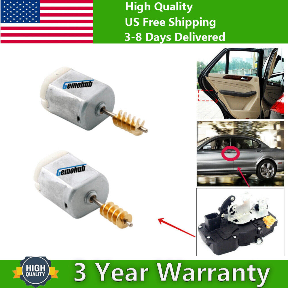 2pc Car Door Lock Actuator Motor A4477200435 for Mercedes V-Class VITO W447 US
