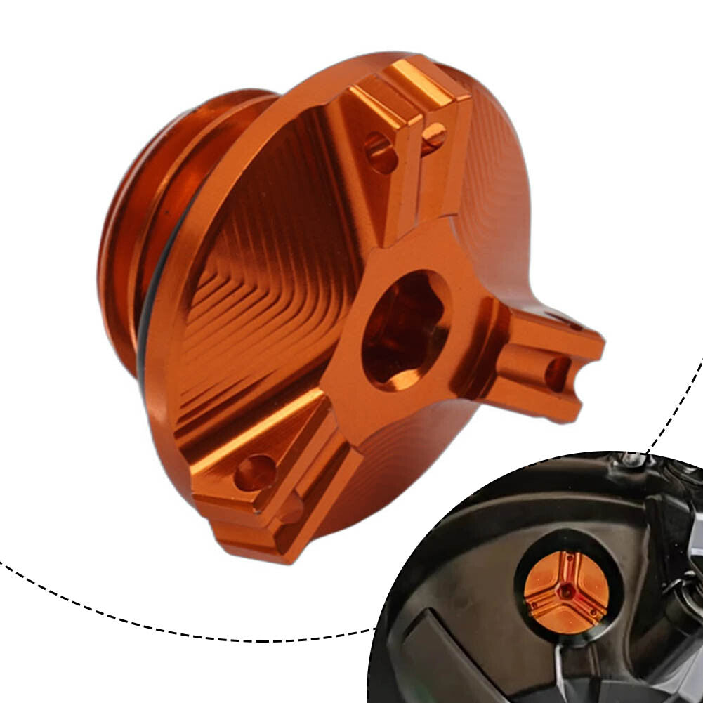 Engine Oil Drain Plug Filler Cap Cover M202.5 Fit for YAMAHA TRACER 900 GT MT09