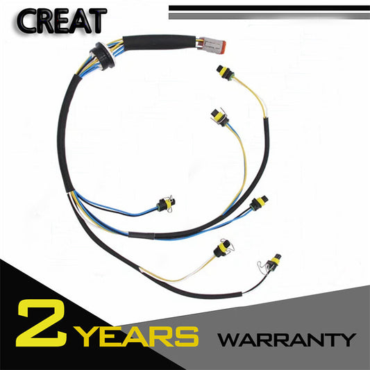 new fuel injector wiring harness suitable for CAT C7 diesel engines 222-5917 153-8920