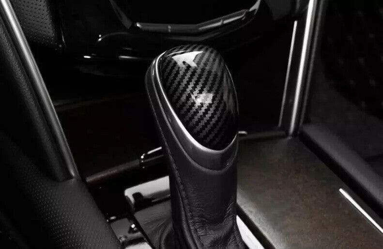 for Cadillac XTS 13-17 ABS Carbon Fiber Inner Centre Decoration Strip Cover Trim