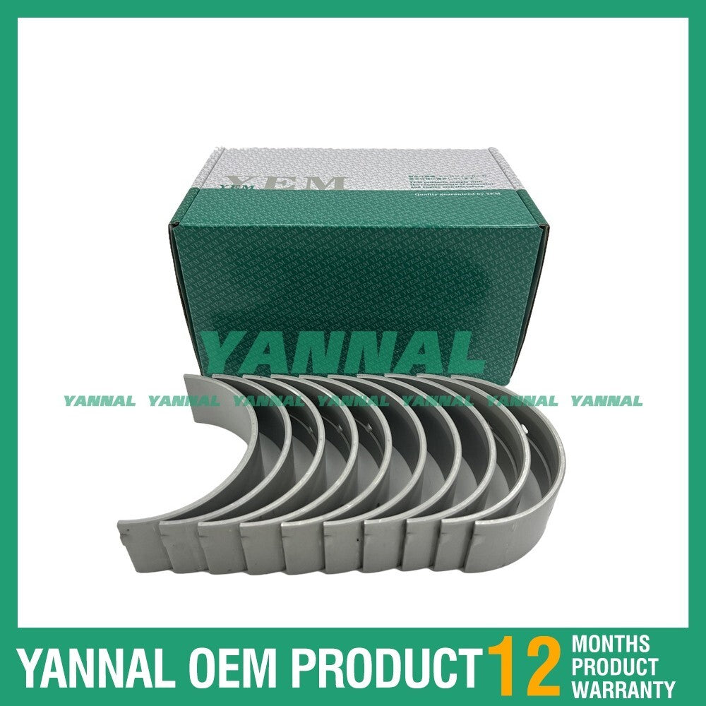 The all-new S4Q2 main bearing STD is suitable for Mitsubishi Boomer 40 tractors.