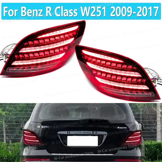 Led Tail Light for Mercedes Benz R Class W251 2009-2017 Lamp DRL Dynamic Signal