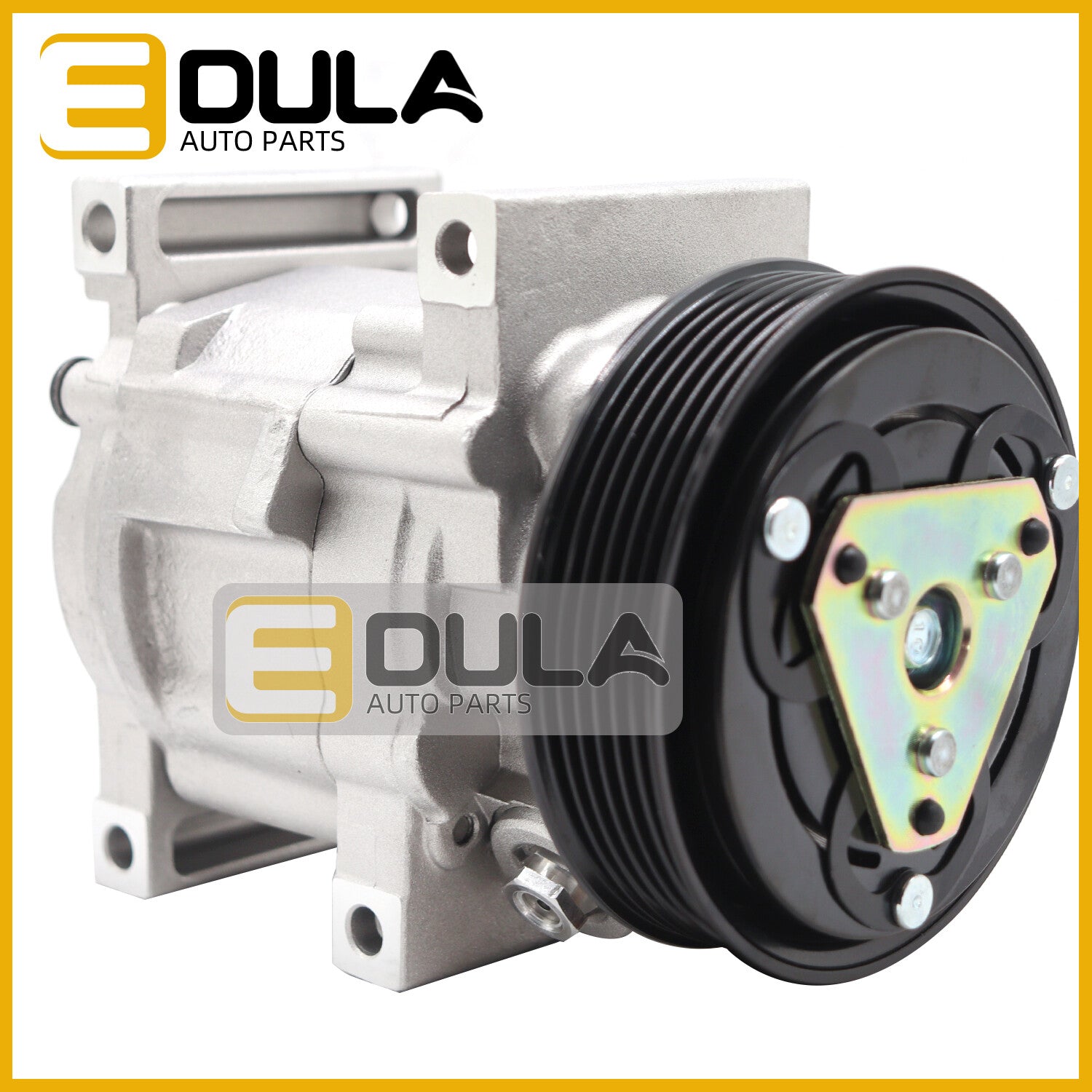 AC-powered compressor cooling pump suitable for Subaru Impreza Forester 2.5L and 2.0L engines (2011-2013).