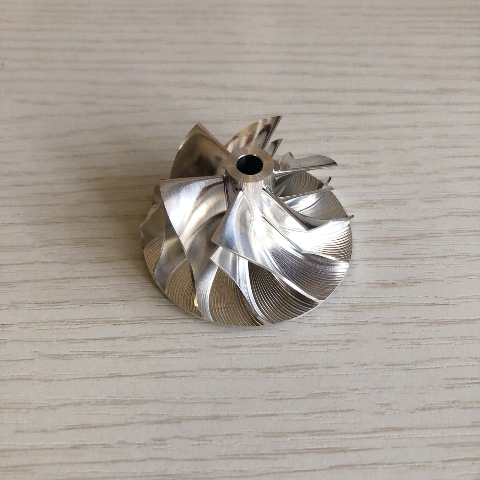 RHF4H 35.30/47.00 mm 6+6 blade turbine blank compressor wheel suitable for VIBR/VN3