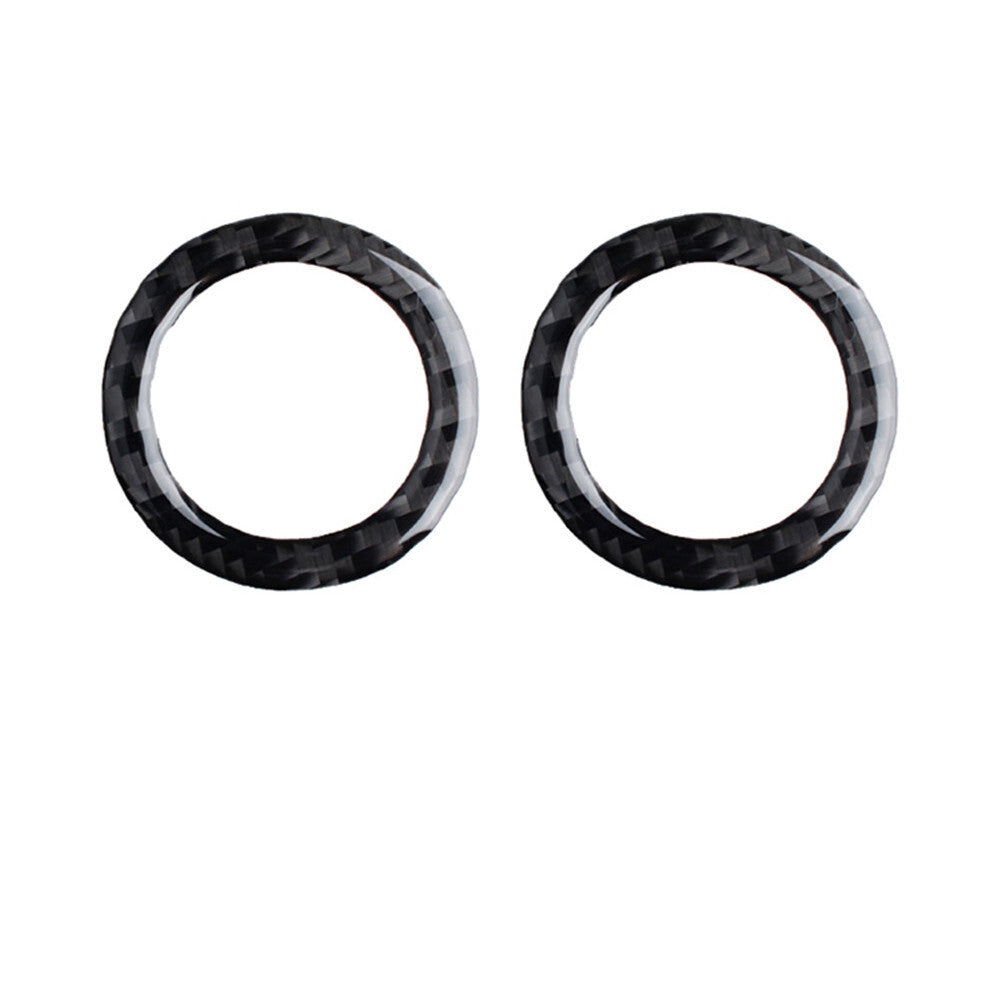 Carbon Fiber Vent Outlet Circuit Trim for Mercedes-Benz W204 2007-2010