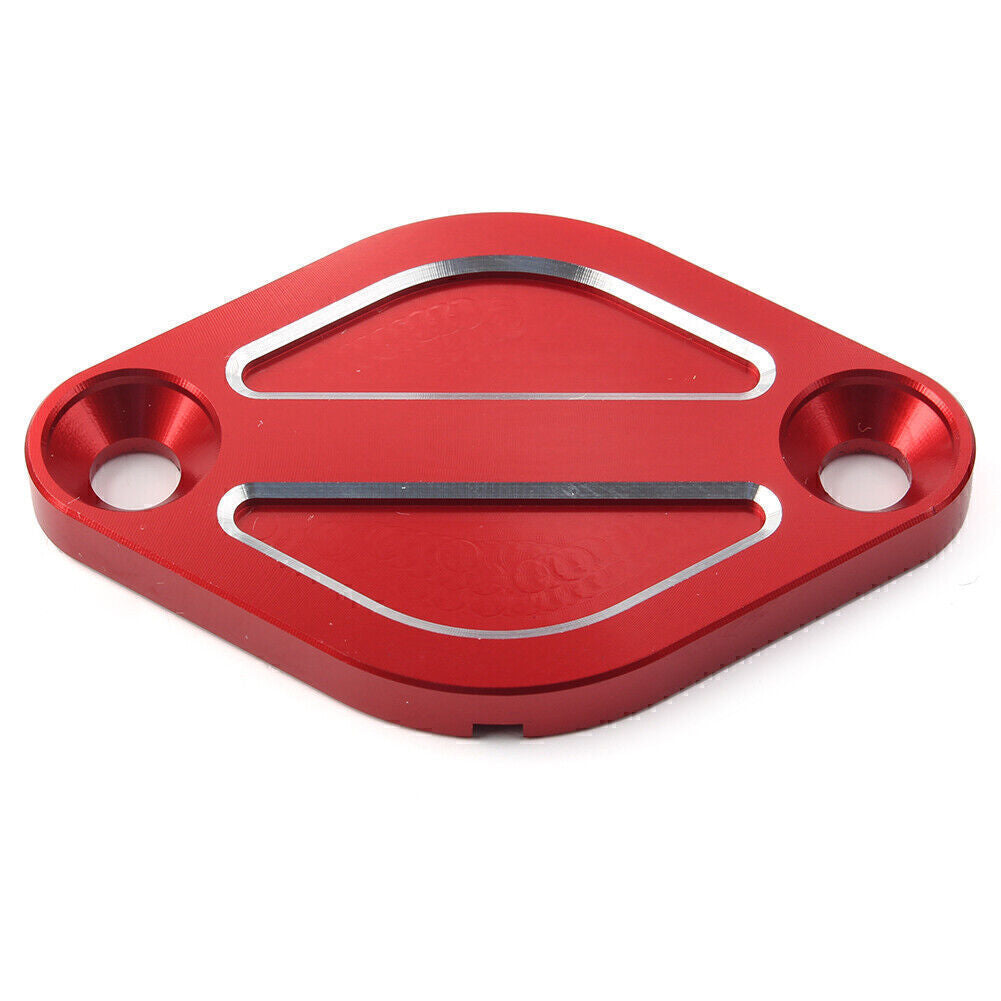 Engine Oil Filter Caps Cover Guard Fit for DUCATI Panigale Streetfighter V4/S Red mo