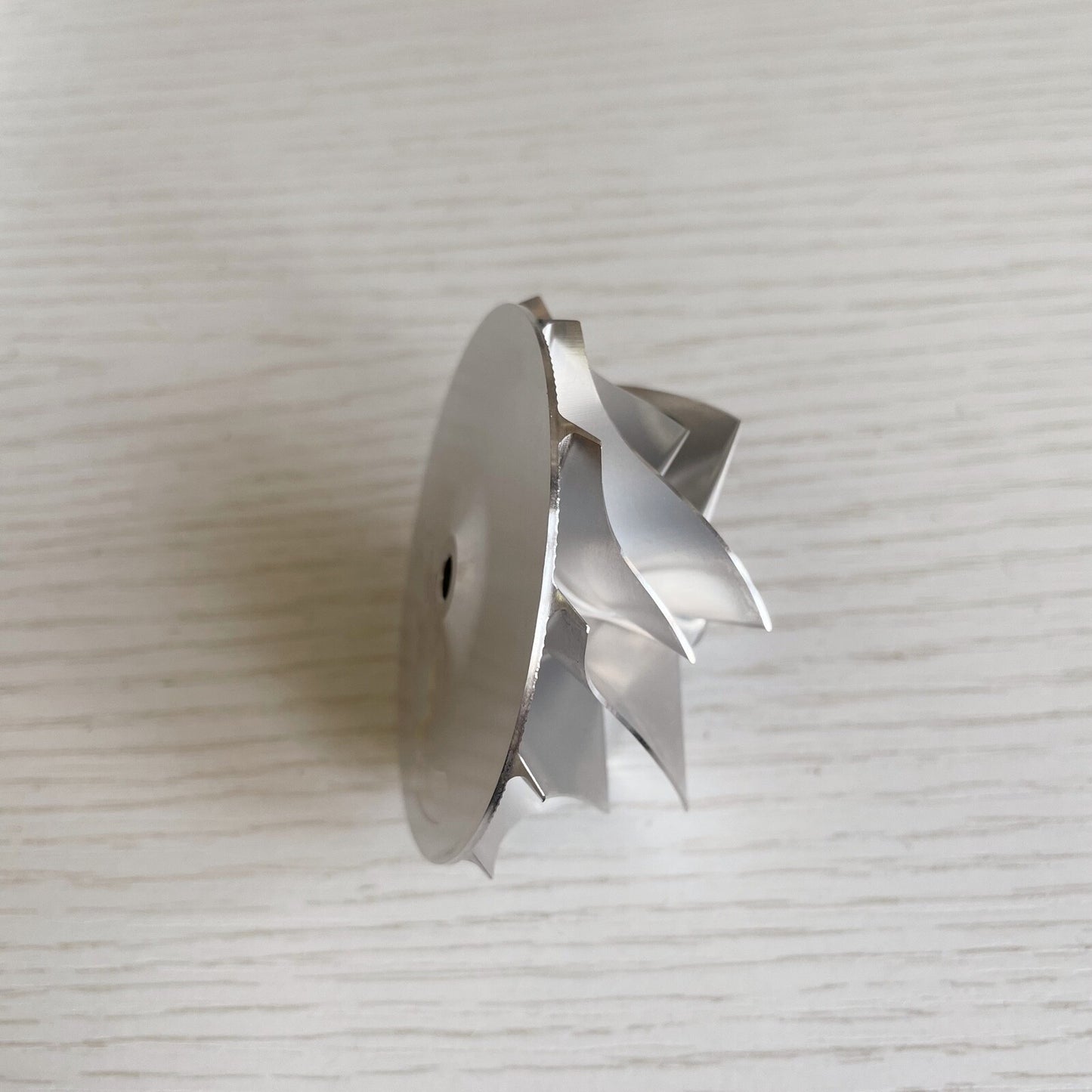 RHF5 Reverse 6+6 Blade 48.50/60.50 mm Performance Suitable for Billet Compressor Wheels