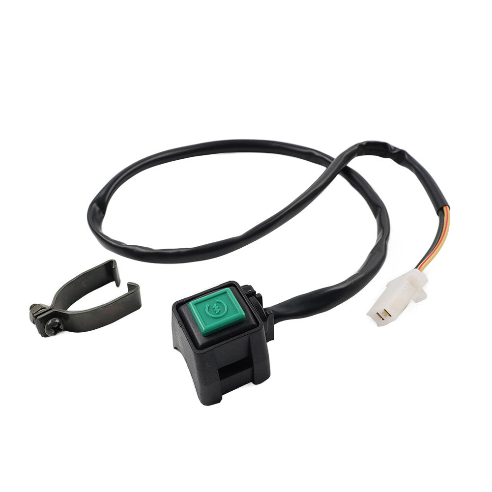 Motorcycle 7/8 Kill Stop Switch On Off Button FIT For Universal ATV Dirt Bike