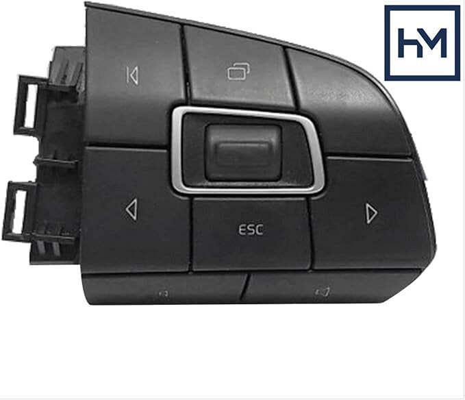 Steering wheel switch button module suitable for Volvo 226276 21207190 307327840U33