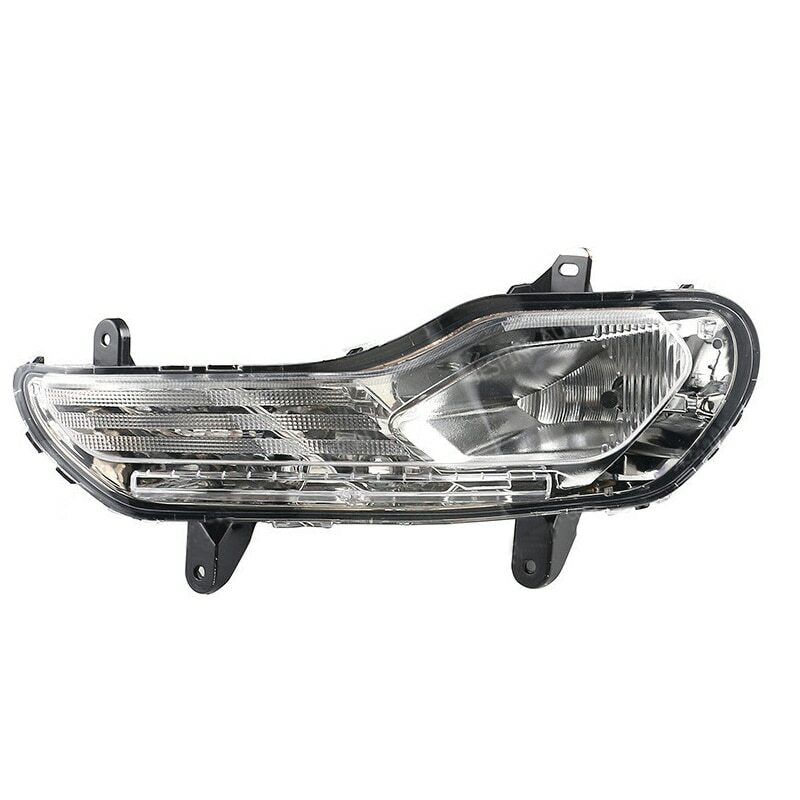 Left for Ford Escape Kuga 2013-2016 front DRL Driving Lights Fog Lights Halogen