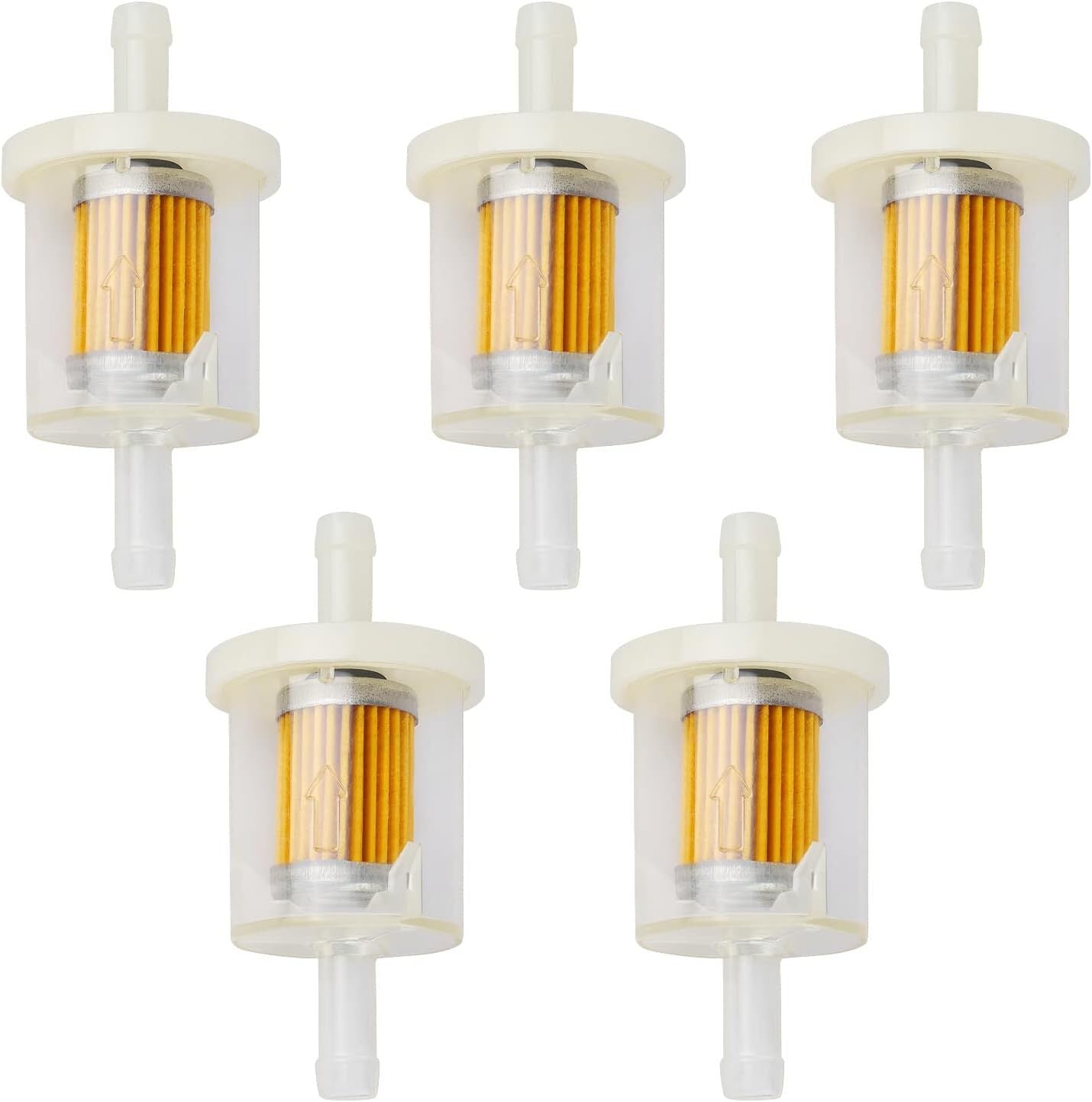 1/4 Inline Fuel Filter for Kawasaki 49019-7005 49019-0027 Tecumseh 32984 740003